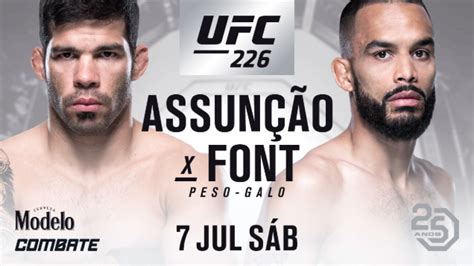 Munhoz faced rob font on october 28, 2017, at ufc fight night: UFC 226: Raphael Assuncao v. Rob Font Fight Breakdown ...