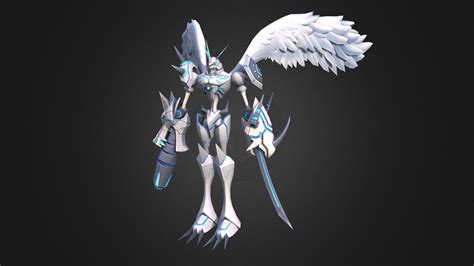 Omegamon (with or without hououmon, herakle kabuterimon, rosemon, vikemon, seraphimon and holydramon). Download Digimon 3d Omnimon Merciful Mode - Omegamon ...