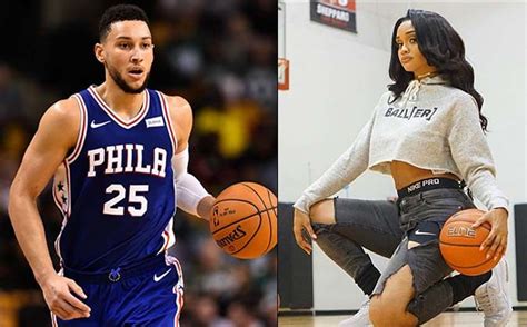 Prior to going pro, simmons played college basketball at lsu; The NBA's Biggest Stars & The Women Behind Them - Page 6