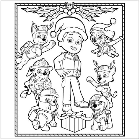 Printable paw patrol zuma coloring page. Paw Patrol Coloring Pages - Coloring Home