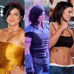She competed in elitexc and strikeforce from 2006 to 2009. Gina Carano -- Drop dead gorgeous and an MMA fighter ...
