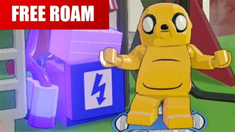 Open world free roam showcase for the beetlejuice adventure world. LEGO Dimensions - Jake the Dog Free Roam Gameplay Part 1 ...