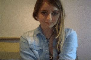 Lesbea blonde teen takes amateur redhead. Blonde Girl GIF - Find & Share on GIPHY