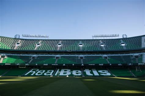 The stadium has a capacity of. Interview with Ramón Alarcón, Director & General Manager, Real Betis Balompié - Sports Venue ...