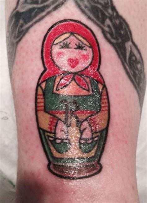 Art gallery business service shopping & retail Matryoshka doll Tattoo - http://16tattoo.com/matryoshka ...