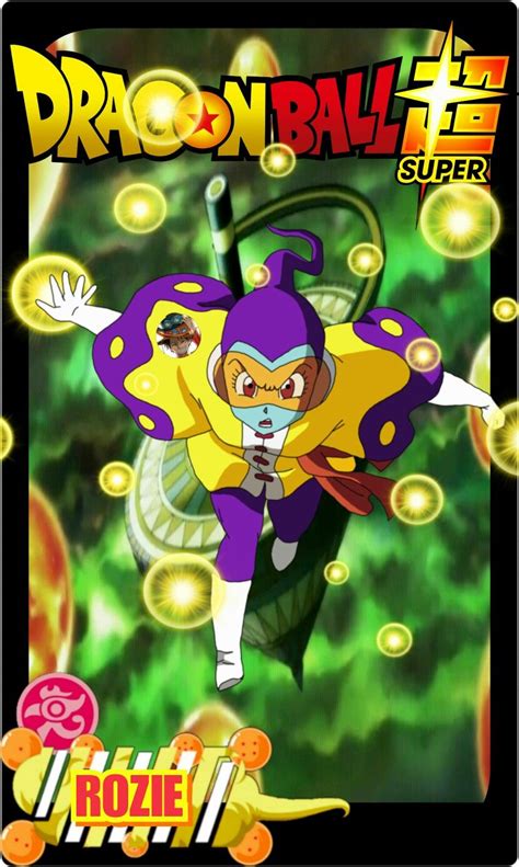 The power boosts by the universe 6 and 2 teams only give them a brief moment of surprise, unfortunately. ROZIE/ UNIVERSE 2- DRAGON BALL SUPER
