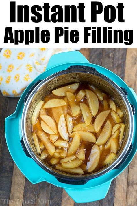 Sterilize the quart jars and lids in simmering water in the water bath canner. Easy homemade pressure cooker apple pie filling recipe you can make in about 20 … | Apple pies ...