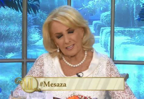 Jamás le pegué a militta bora ya. Qué opina Mirtha Legrand del romance entre Juanita Viale y ...