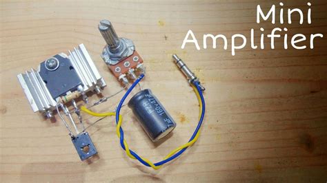 46,321 likes · 93 talking about this. Membuat Mini Power Audio Amplifier 2 Transistor Tanpa PCB| Ampli Sederhana - YouTube