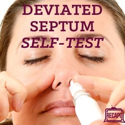 Could your feelings of restlessness, dissatisfaction. Dr Oz: Deviated Septum Self-Test, People At Risk + Sleep Trick