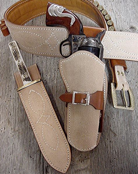 Floral pattern old west gun handle. Chisholm's Trail's Holster - The Man With No Name Costume ...