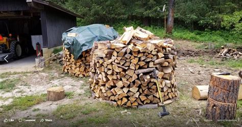 Für das @spurlab der @filmuni haben. Holz Hausen Crew - 2 done, 1 to go : firewood