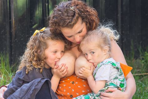 Mom breastfeeds 5-year-old daughter because she thinks her ...