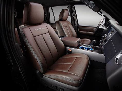 Natural leather can be recognized by its untreated surface. 10 Best SUV Interiors | Autobytel.com