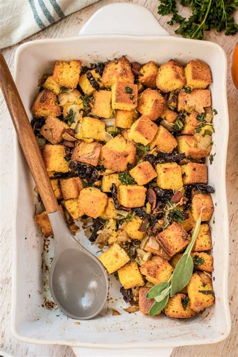 Do i have to let my cornbread dry out before making thanksgiving dressing? Savory Jiffy Cornbread Dressing - Recipe by Blackberry Babe