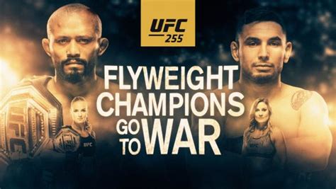 Ufc 255 took place saturday, november 21, 2020 with 12 fights at ufc apex in las vegas, nevada. UFC 255: Main Card Results and Bonuses