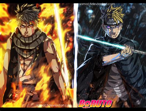 Naruto next generations, uzumaki boruto. boruto vs kawaki by sAmA15 on DeviantArt