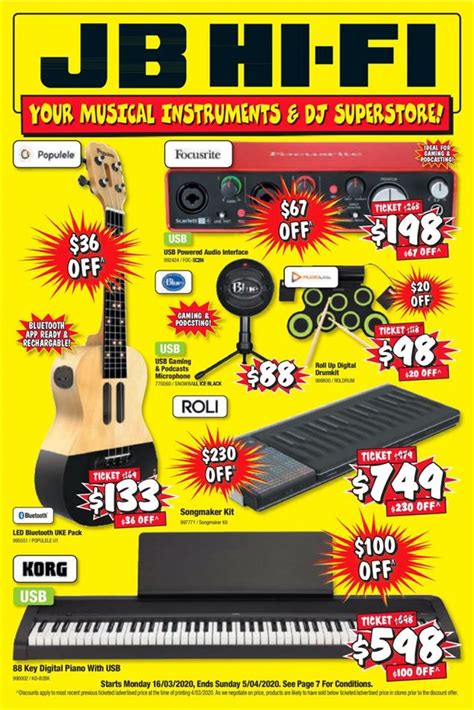 Maybe you would like to learn more about one of these? JB Hi-Fi Catalogue 16 Mar - 5 Apr 2020