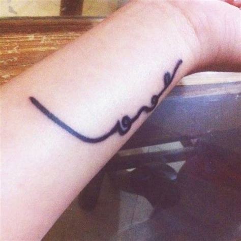 Everyone gets these things confused with love, but in reality love is the only thing in this world that covers up all pain and makes someone feel wonderful again. 150+ True Love Tattoos For Men And Women awesome Check ...