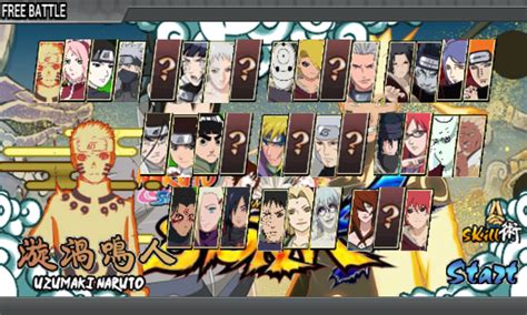 Naruto senki mod apk adalah hasil modifikasi dari pihak ketiga yang telah menyematkan beberapa fitur premium didalamnya seperti unlock full character, coin tak terbatas, darah kebal dan masih banyak lagi yang lainya. Download Naruto Senki 1.16 ultimate ninja strome4 - Needdakun