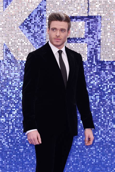 Richard madden (renfrewshire, 18 de junho de 1986) é um ator escocês. May 20: "Rocketman" UK Premiere - London - 036 - Richard ...