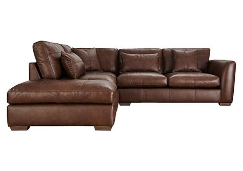 Furniture village large corner sofa , cream and black reclining head rests and leg and feet great condition bought 3 years ago , over £3,000 bargain lovely piece of furniture. Savannah Leather Corner Sofa - Furniture Village