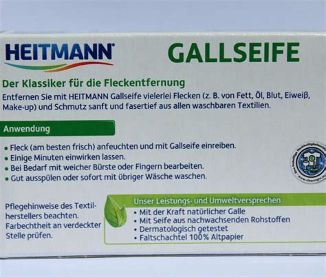 I have tons of liquid that i made earlier. 3x HEITMANN Gall Soap Bar Stain Remover Gallseife from ...