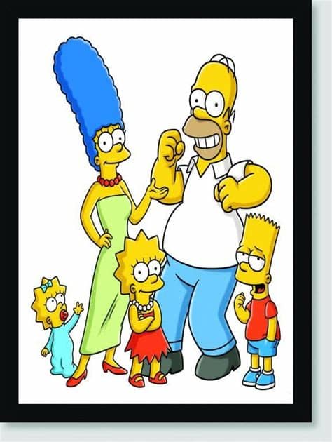 Dica dos leitores lucas medina e fábio barbosa paranhos. Quadro Poster Series Simpsons | Os simpsons, Familia ...