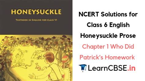 In this video we will discuss the ndmc s.a. NCERT Solutions for Class 6 English Chapter 1 Who Did ...