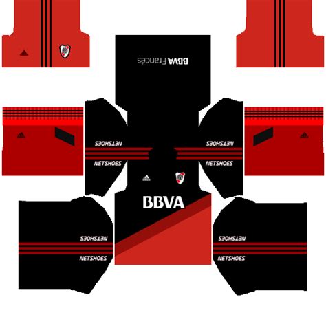 This kits also can use in first touch soccer 2015 (fts15). Kits de River Plate dream league soccer - Juegos en Taringa!