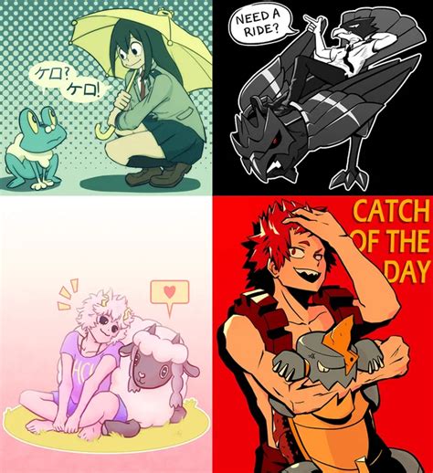 Check spelling or type a new query. pokemon crossover art : BokuNoHeroAcademia (With images ...