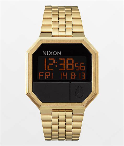 Get the best deals on mens nixon gold watch and save up to 70% off at poshmark now! Nixon Re-Run Gold Digital Watch | Zumiez