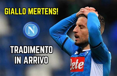 La carta di credito blu del banco di napoli. Tradimento Mertens vicino, addio Napoli ma ancora in Serie A