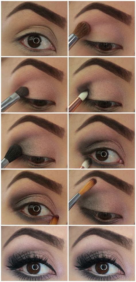 Master the art of a smoky eye with this map. How to Do a Simple Romantic Smoky Eye | Eye makeup ...