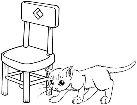 Subscribe to my youtube channel for. Cat Friendly Home Coloring Page - Mitraland