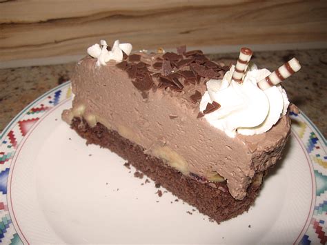 Schoko Sahne Torte Rezept Ohne Gelatine - Schoko - Sahne - Torte von ...
