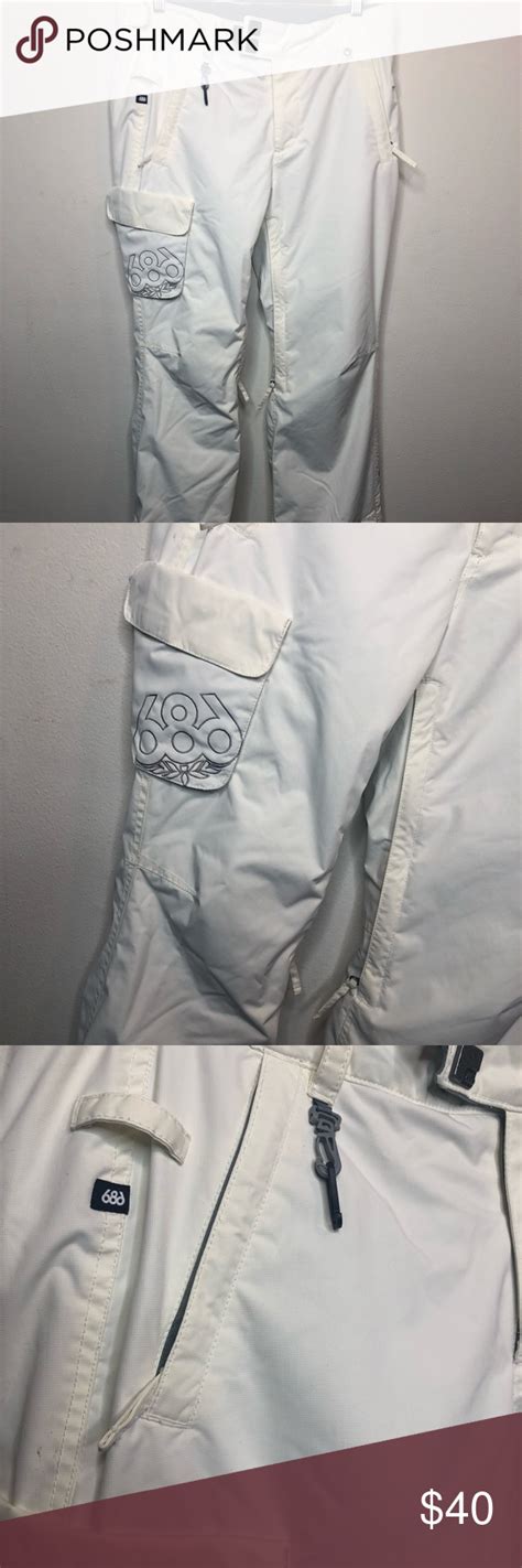 Explore 13 listings for used ski jackets at best prices. 686 White Snowboard Ski Pants Size M Brand: 686 Type: Ski ...