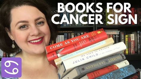 Cancer is a nurturing sign and the mother parent is a vital part of a cancerian's life. Books for the Cancer Zodiac Sign - YouTube