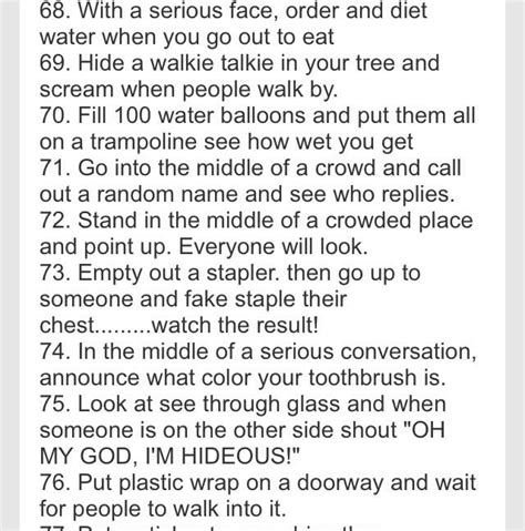 Thing to say to your guy's best friend and make him feel important. 100 Crazy Things To Do With Your Best Friend! 👭👯💕 | Crazy ...