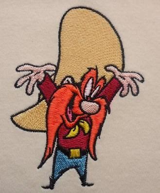 Yosemite sam amigurumi crochet pattern. Yosemite Sam embroidery design | Machine embroidery ...