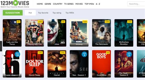 Cinebloom provides you an organized layout with zero ad and popup which is the best thing. 123movies - Movie Streaming Site For Free Online | 123 ...