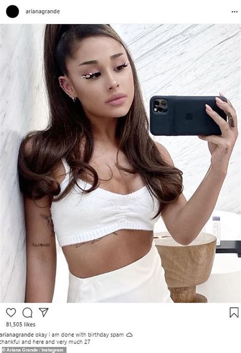 And on may 26, she delighted followers with photos from the big. The 11+ Hidden Facts of Dalton Gomez Instagram Photos: A look back at ariana grande, dalton ...