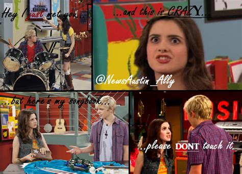 If you kept a diary, where would it be? Ally's Song Book | Austin & Ally Wiki | FANDOM powered by Wikia