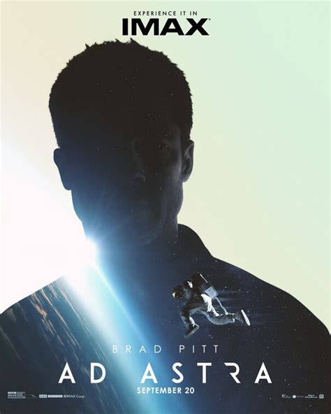 The reason we make these films is because we're all flawed. Ad Astra - Film 2019 | Cinéhorizons