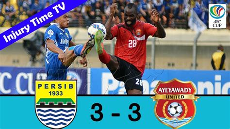 Challonge will generate an image for you. AFC Cup 2015 - HIGHLIGHT PERSIB 3-3 AYEYAWADY - YouTube
