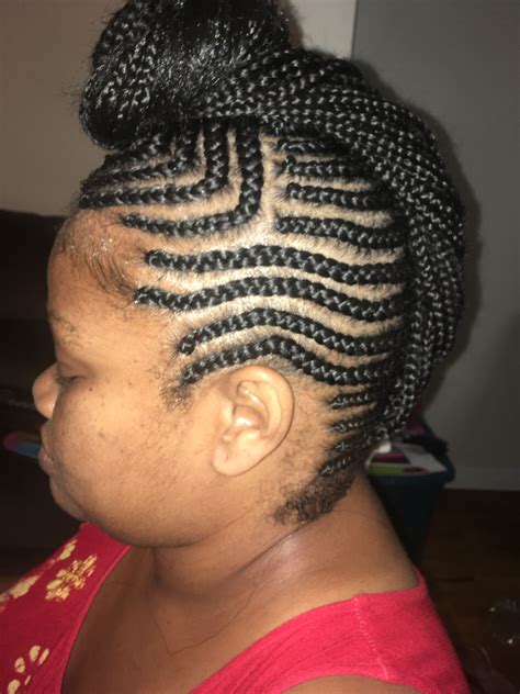 These hairstyles allow you to wear a mohawk without having to shave your hair, so it is not permanent and gives you the. #braids #Mohawk (With images) | Braids, Hair styles ...