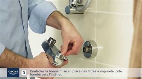 Comment Installer facilement un mitigeur monocommande Douche ? - YouTube