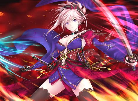 Miyamoto musashi fgo fanart is free 785*785 hd wallpapers. fate/grand order fate (series) japanese clothes jpeg ...