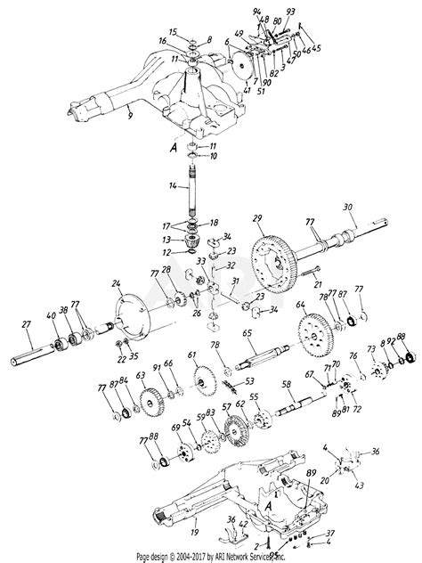 Key switch figure 6.12 positive lead charger port figure 6.13 engine connector figure 6.14 to remove/replace the harness: MTD 142-856H190 GT-180 (1992) Parts Diagram for Transaxle ...