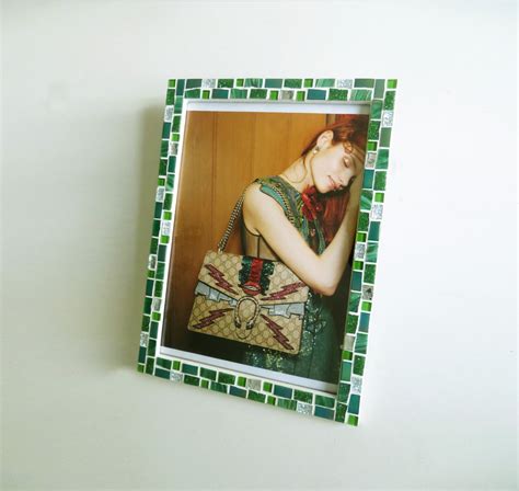 Lowest prices for prints & free shipping on orders $29+. 8x12 frame - Mosaic wall photo frame - Green frame - Photo ...